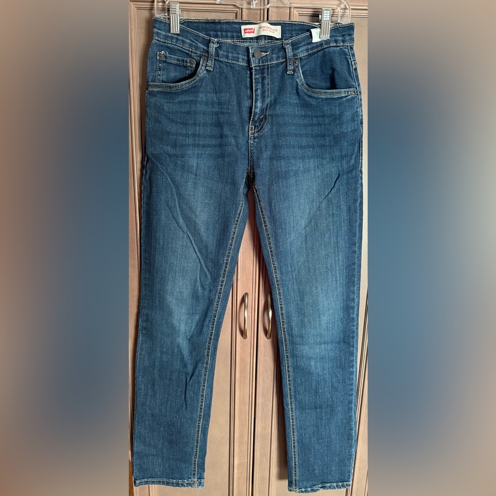 Levi's 16, 28 x 28, 511 Slim, Classic Blue Jeans